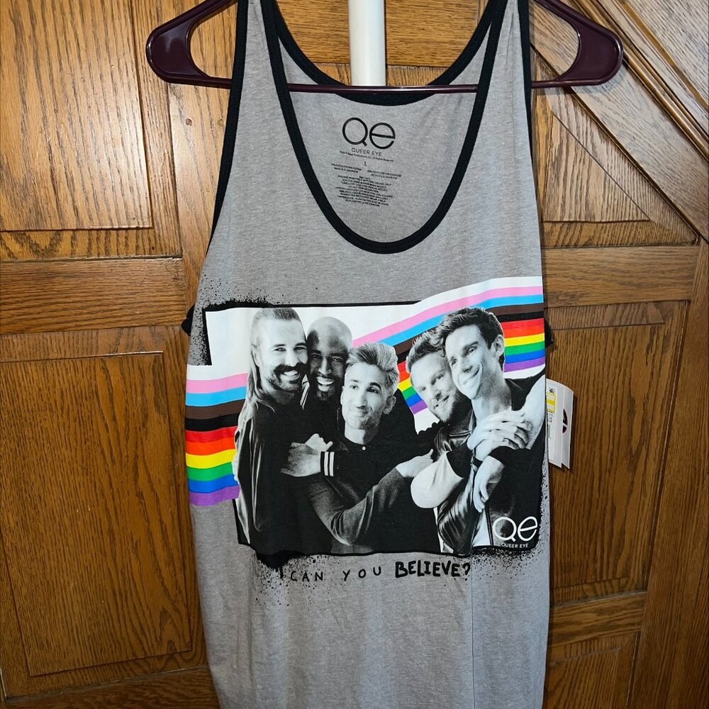 NWT - Queer Eye Men's Tank (L)